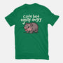 Cute Baby Hippo-Womens-Fitted-Tee-NemiMakeit