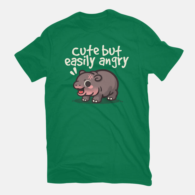 Cute Baby Hippo-Mens-Heavyweight-Tee-NemiMakeit