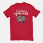 Cute Baby Hippo-Womens-Basic-Tee-NemiMakeit