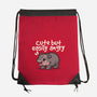 Cute Baby Hippo-None-Drawstring-Bag-NemiMakeit