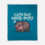 Cute Baby Hippo-None-Fleece-Blanket-NemiMakeit