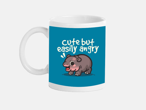 Cute Baby Hippo