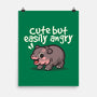 Cute Baby Hippo-None-Matte-Poster-NemiMakeit