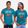 Cute Baby Hippo-Unisex-Basic-Tee-NemiMakeit