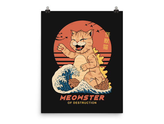 Kaiju Meowster