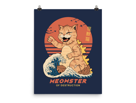 Kaiju Meowster