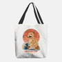 Kaiju Meowster-None-Basic Tote-Bag-vp021