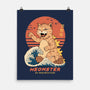 Kaiju Meowster-None-Matte-Poster-vp021