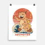 Kaiju Meowster-None-Matte-Poster-vp021