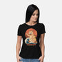Kaiju Meowster-Womens-Basic-Tee-vp021