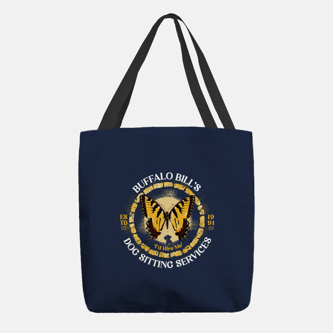 Buffalo Bills Services-None-Basic Tote-Bag-rocketman_art