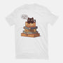 Kitty Games-Unisex-Basic-Tee-erion_designs