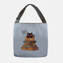 Kitty Games-None-Adjustable Tote-Bag-erion_designs