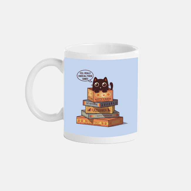 Kitty Games-None-Mug-Drinkware-erion_designs