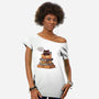 Kitty Games-Womens-Off Shoulder-Tee-erion_designs