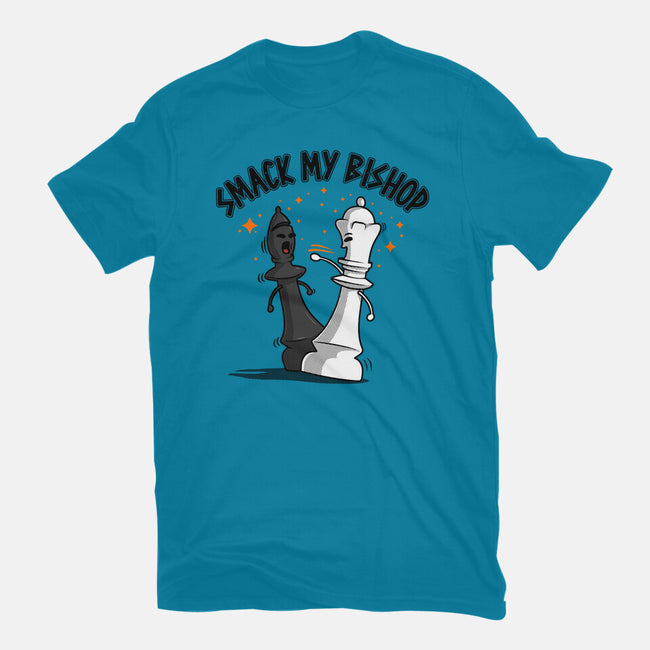 Smack My Bishop-Unisex-Basic-Tee-erion_designs