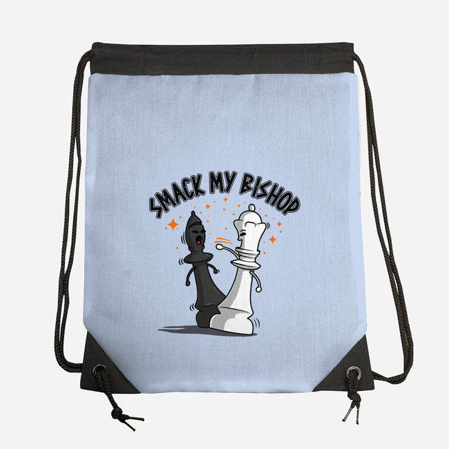 Smack My Bishop-None-Drawstring-Bag-erion_designs