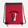 Smack My Bishop-None-Drawstring-Bag-erion_designs