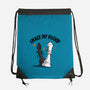 Smack My Bishop-None-Drawstring-Bag-erion_designs