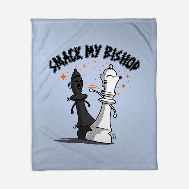 Smack My Bishop-None-Fleece-Blanket-erion_designs