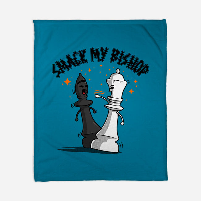 Smack My Bishop-None-Fleece-Blanket-erion_designs