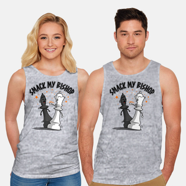 Smack My Bishop-Unisex-Basic-Tank-erion_designs