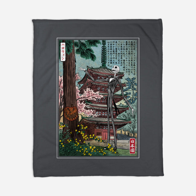 Jack In Japan-None-Fleece-Blanket-DrMonekers