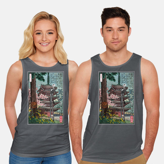 Jack In Japan-Unisex-Basic-Tank-DrMonekers