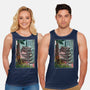 Jack In Japan-Unisex-Basic-Tank-DrMonekers