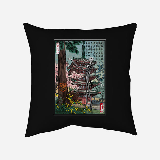 Jack In Japan-None-Removable Cover w Insert-Throw Pillow-DrMonekers