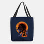 Half Hallow Mask-None-Basic Tote-Bag-rmatix