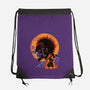 Half Hallow Mask-None-Drawstring-Bag-rmatix