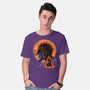 Half Hallow Mask-Mens-Basic-Tee-rmatix