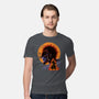 Half Hallow Mask-Mens-Premium-Tee-rmatix