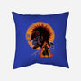 Half Hallow Mask-None-Removable Cover w Insert-Throw Pillow-rmatix