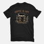 Coffee Is Life-Mens-Basic-Tee-glitchygorilla