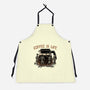 Coffee Is Life-Unisex-Kitchen-Apron-glitchygorilla