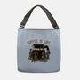 Coffee Is Life-None-Adjustable Tote-Bag-glitchygorilla