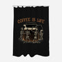 Coffee Is Life-None-Polyester-Shower Curtain-glitchygorilla