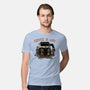 Coffee Is Life-Mens-Premium-Tee-glitchygorilla