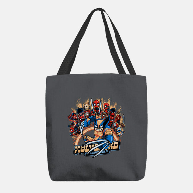 Weapon Pilgrim-None-Basic Tote-Bag-PrimePremne