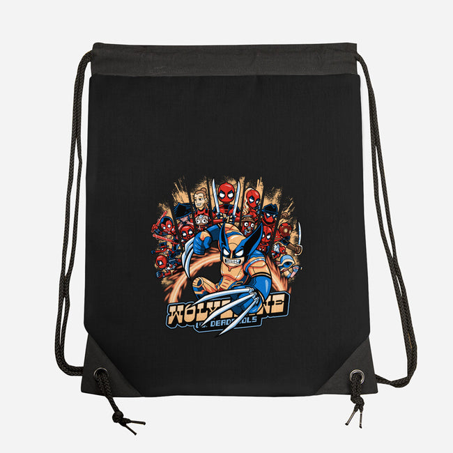 Weapon Pilgrim-None-Drawstring-Bag-PrimePremne