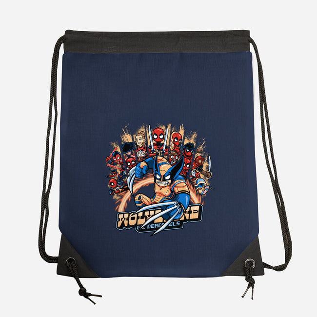 Weapon Pilgrim-None-Drawstring-Bag-PrimePremne