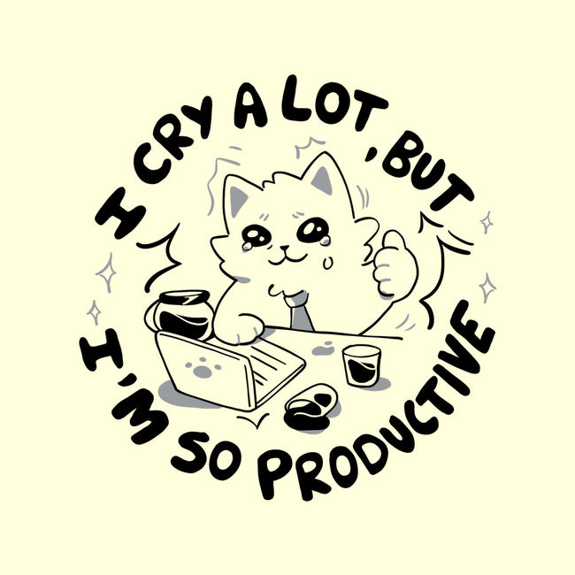 I'm So Productive-None-Adjustable Tote-Bag-yumie