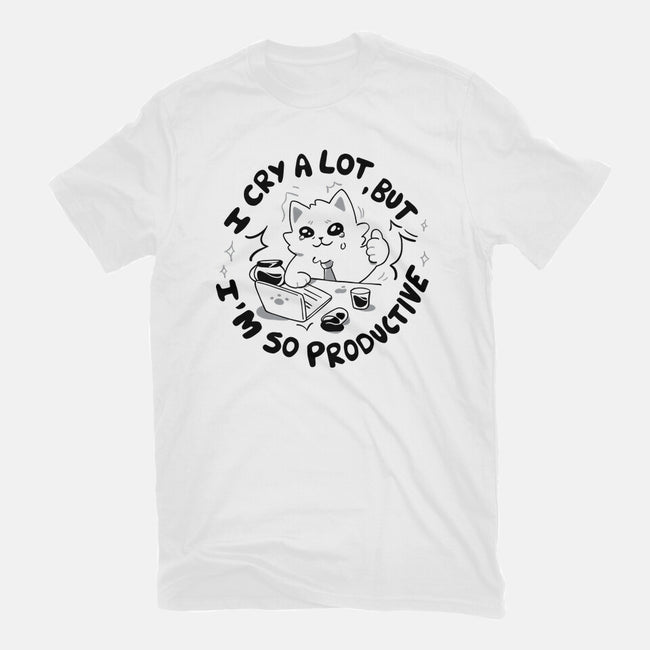 I'm So Productive-Mens-Premium-Tee-yumie