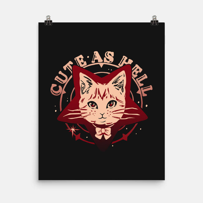 Meowgram-None-Matte-Poster-yumie