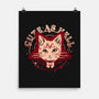 Meowgram-None-Matte-Poster-yumie