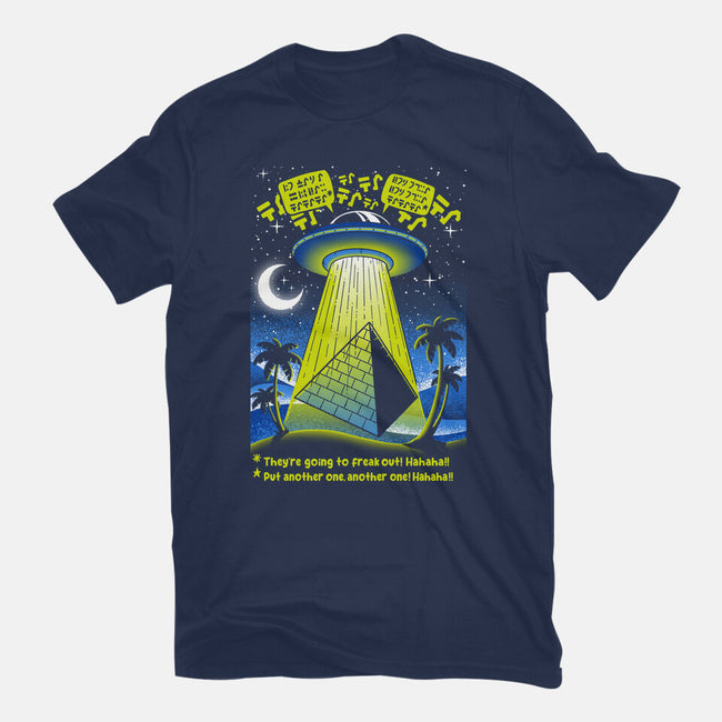 Because Aliens-Womens-Basic-Tee-Tronyx79