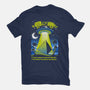 Because Aliens-Womens-Basic-Tee-Tronyx79