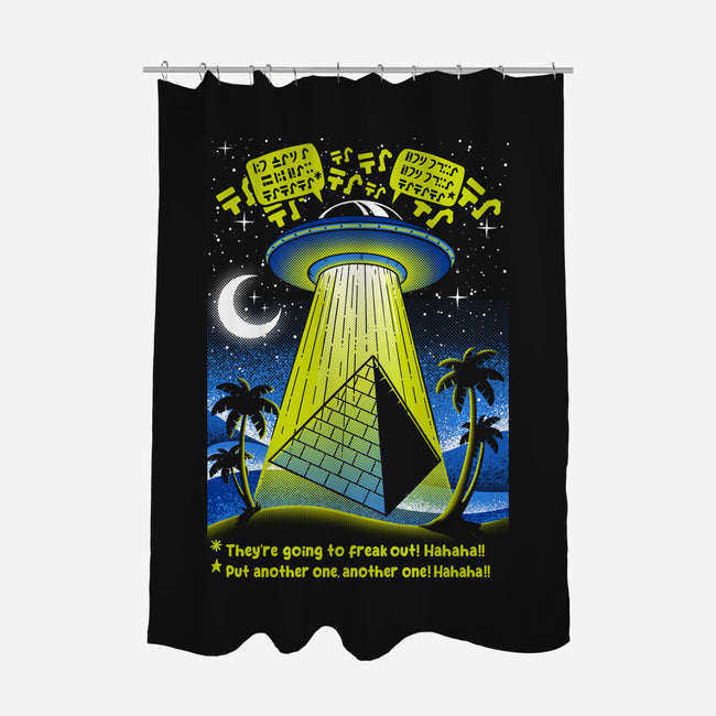 Because Aliens-None-Polyester-Shower Curtain-Tronyx79